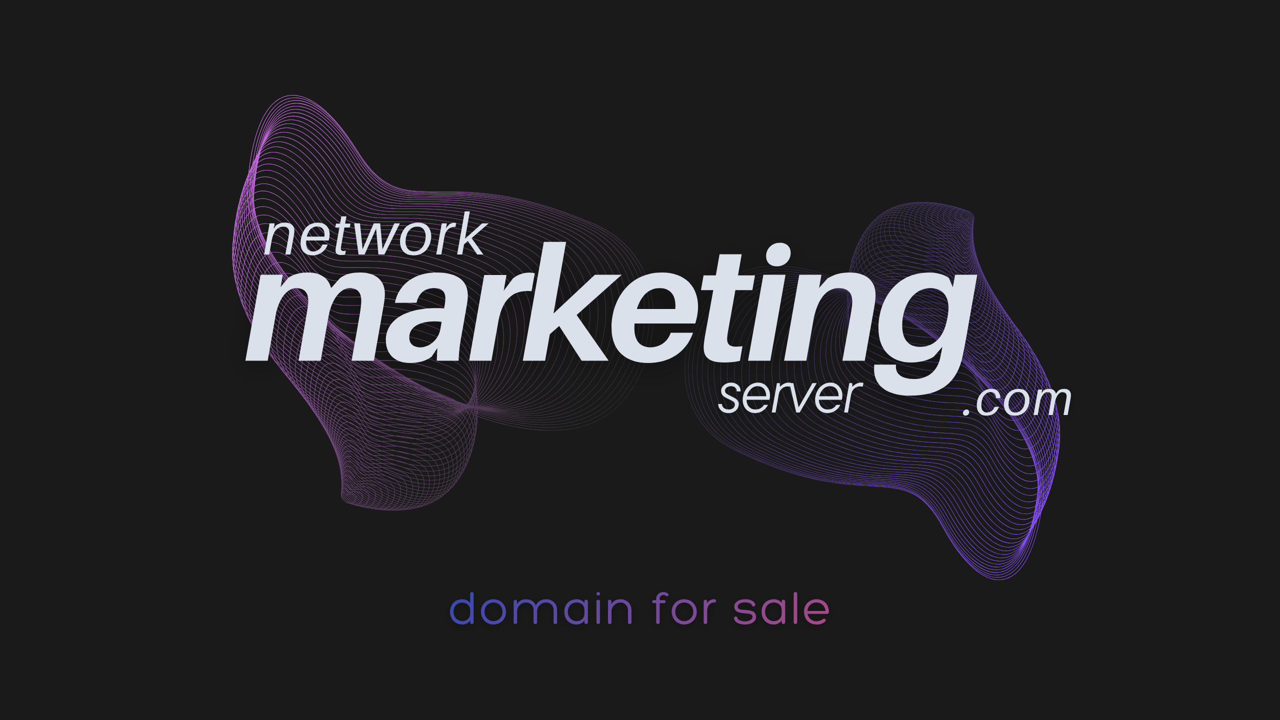 NetworkMarketingServer.com - Premium Domain for Sale
